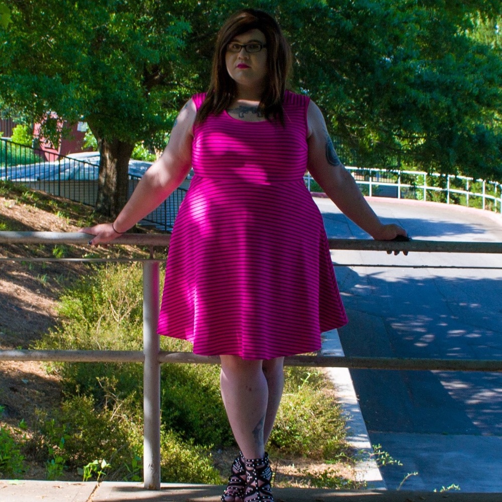 Pink Torrid Dress